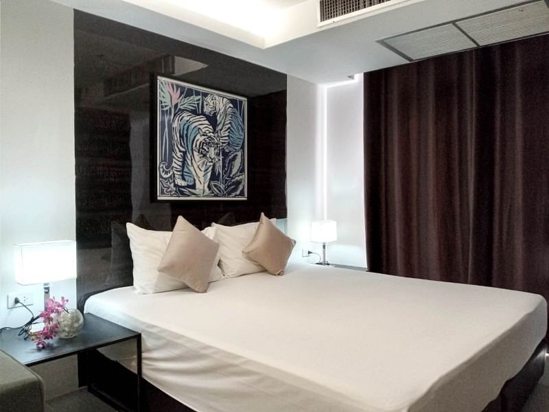 ให้เช่าคอนโด เดอะ แคปิตอล สุขุมวิท 30/1 พื้นที่ 35 ตร.ม. สตูดิโอ เช่า 18,000 บ/ด