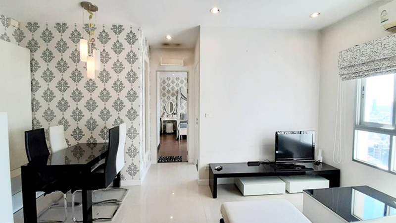 ขายคอนโด คิว. เฮ้าส์ คอนโด สาทร พื้นที่ 65.33 ตร.ม. 2 ห้องนอน ขาย 9.3 ล้านบาท