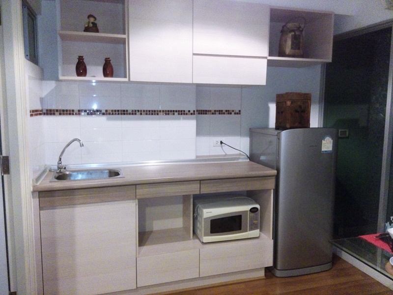 ให้เช่าคอนโด ลุมพินี เพลส รัชโยธิน พื้นที่ 28.5 ตร.ม. 1 ห้องนอน ให้เช่า 9,000 บ/ด