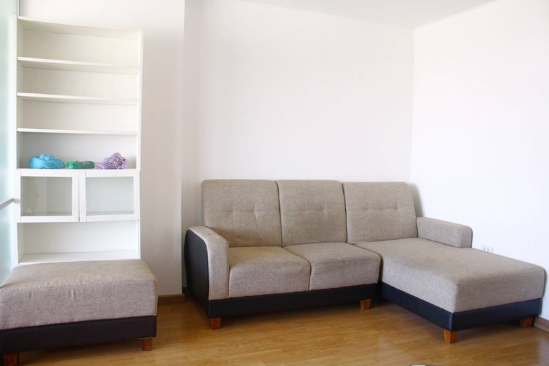 ให้เช่าคอนโด ยู ดีไลท์ แอท จตุจักร สเตชั่น พื้นที่ 32 ตร.ม. 1 ห้องนอน เช่า 12,000 บ/ด.