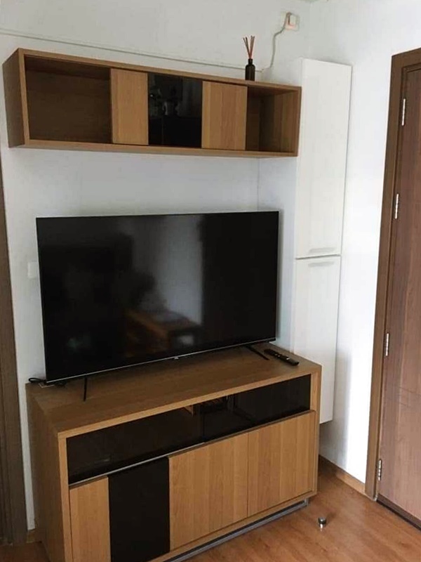 ให้เช่าคอนโด เดอะ เบส สุขุมวิท 77 พื้นที่ 33 ตร.ม. 1 ห้องนอน เช่า13,500 บ/ด