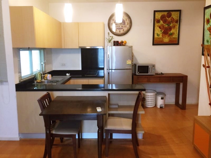 ให้เช่าคอนโด วินด์ รัชโยธิน พื้นที่ 55 ตร.ม. 1 ห้องนอน เช่า 18,000 บ/ด