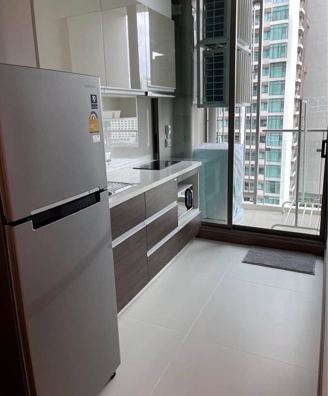 ให้เช่า ศุภาลัย โอเรียนทัล สุขุมวิท 39 พื้นที่ 39 ตร.ม. 1 ห้องนอน เช่า 23,000 บ/ด