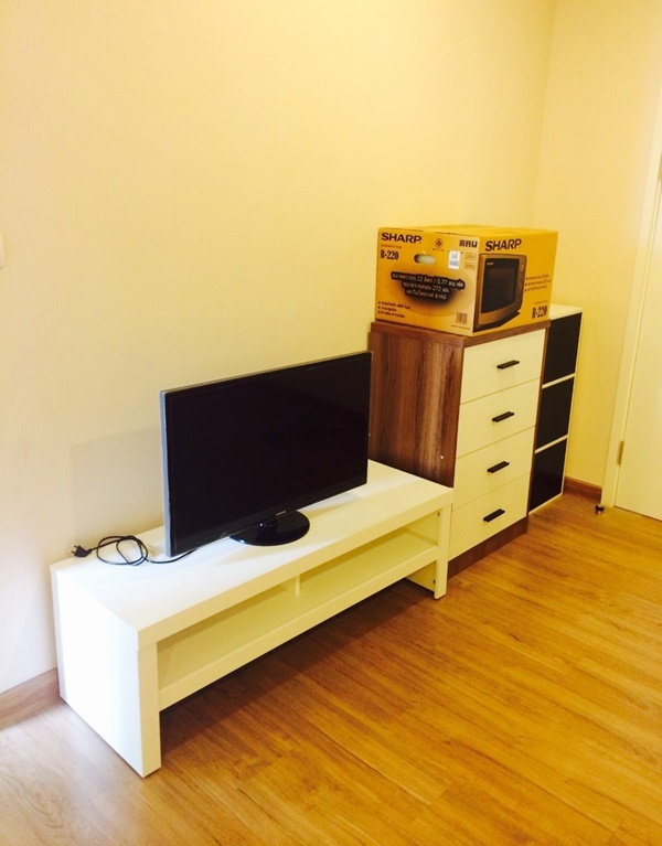 ให้เช่าคอนโด เดอะ ทรี บางโพ สเตชั่นพื้นที่ 29.5 ตร.ม. 1 ห้องนอน เช่า 8,500 บ/ด