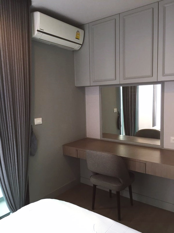 ให้เช่าคอนโด เอ สเปซ ไอดี อโศก-รัชดา พื้นที่ 33.34 ตร.ม. 1 ห้องนอน เช่า 14,500 บ/ด