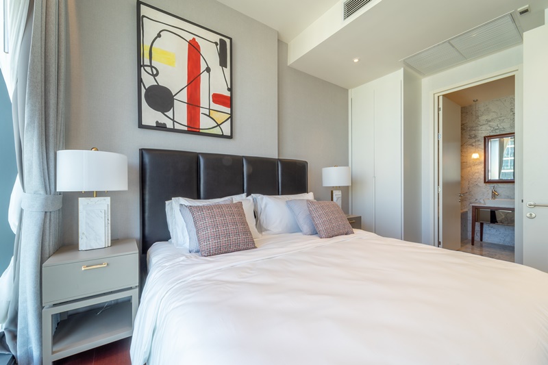 ให้เช่าคอนโด คุณ บาย ยู พื้นที่ 48.83 ตร.ม. 1 ห้องนอน ให้เช่า 65,000 บ/ด