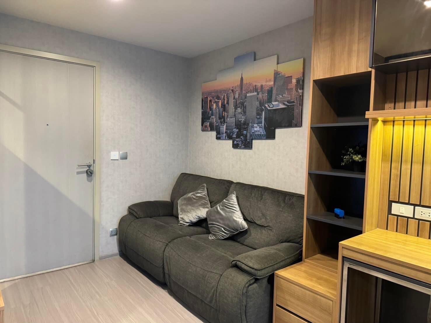 ให้เช่าคอนโด ไลฟ์ ลาดพร้าว พื้นที่ 36 ตร.ม. 1 ห้องนอน เช่า 24,000 บาท/เดือน