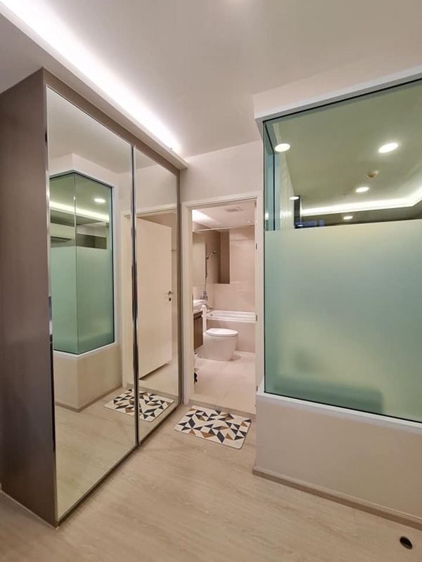 ให้เช่าคอนโด วีธารา สุขุมวิท 36 พื้นที่ 30 ตร.ม. 1 ห้องนอน. เช่า 18,000 บ/ด