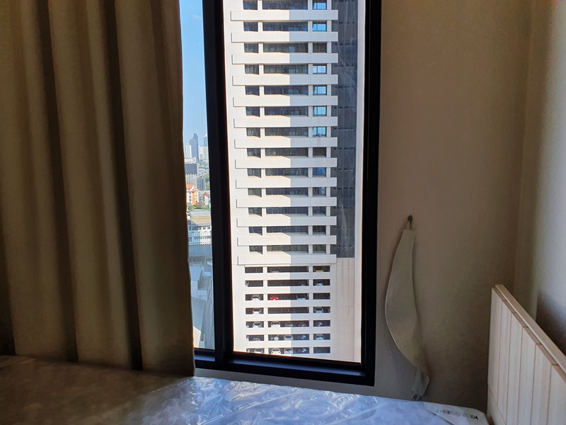 ให้เช่าคอนโด เดอะ รูม พญาไท พื้นที่ 28 ตร.ม. 1 ห้องนอน เช่า 16,000 บ/ด