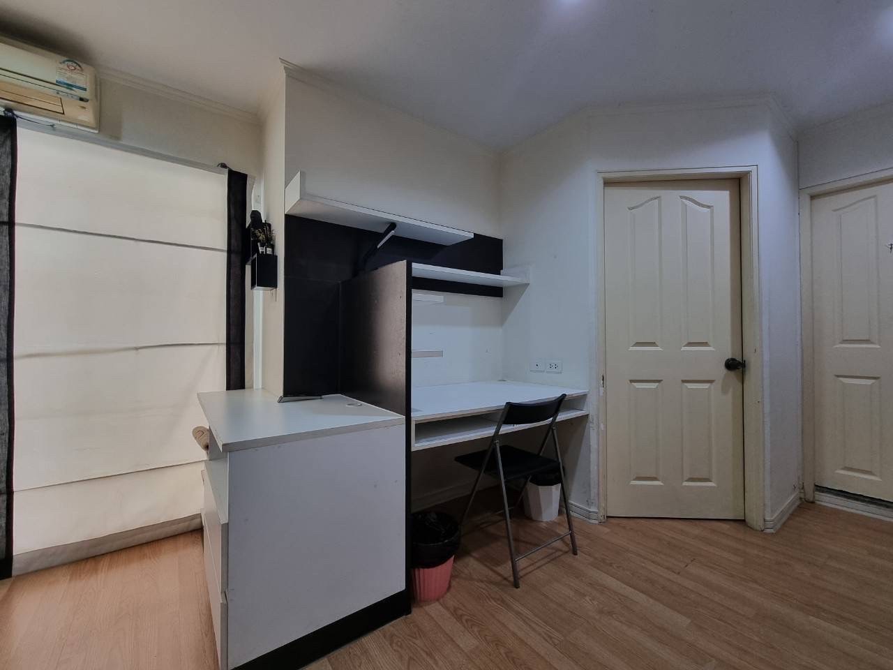 D8-28.1 คอนโดให้เช่า Lumpini Ville Ramintra-Laksi ชั้น 12 พื้นที่ 30 ตรม. วิวถนนโครงการ