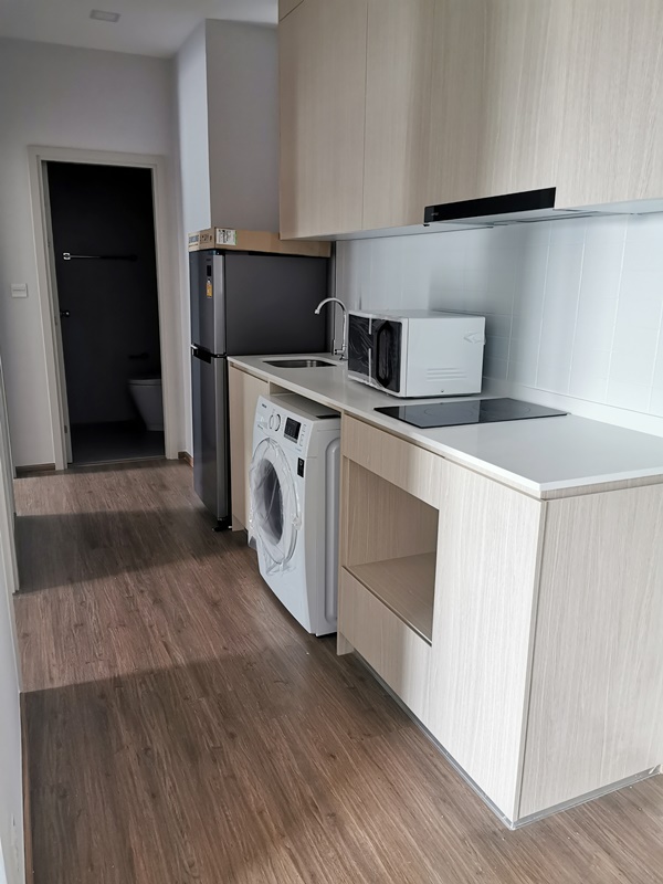 ให้เช่าคอนโด เมทริส พระราม 9-รามคำแหง พื้นที่ 48 ตร.ม. 2 ห้องนอน เช่า 17,000 บ/ด