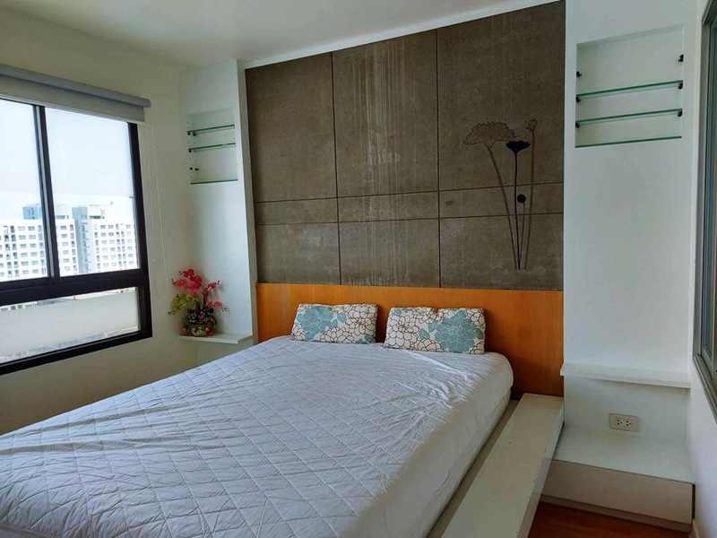 ให้เช่าคอนโด ลุมพินี วิลล์ สุขุมวิท 77 พื้นที่ 35 ตร.ม. 1 ห้องนอน ให้เช่า 9,500 บ/ด