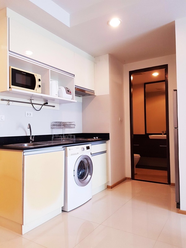 ให้เช่าคอนโด แอ็บสแตร็กส์ พหลโยธิน พาร์ค พื้นที่ 45 ตรม. 1 ห้องนอน เช่า 16,000 บาท/เดือน