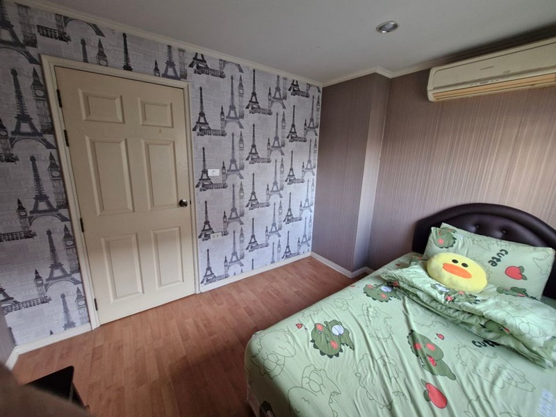 ขาย/ให้เช่า ลุมพินี วิลล์ ศูนย์วัฒนธรรม 60 ตร.ม. 2 ห้องนอน เช่า 16,500 บ/ด ขาย 3.46 ลบ.