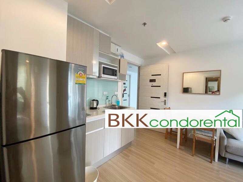 ให้เช่าคอนโด อาร์ทีมิส สุขุมวิท77 พื้นที่ 30 ตร.ม. 1 ห้องนอน เช่า 9,800 บ/ด