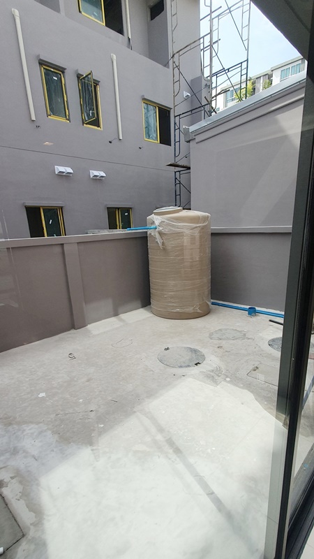 ให้เช่าทาวน์โฮม 3 ชั้น ย่านประเวศ พื้นที่ 20 ตรว. 3 ห้องนอน เช่า 40,000 บ/ด