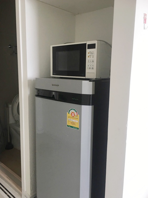 ให้เช่าคอนโด ทีซี กรีน พระราม9 พื้นที่ 30 ตร.ม. ห้องสตูดิโอ เช่า 12,000 บ/ด