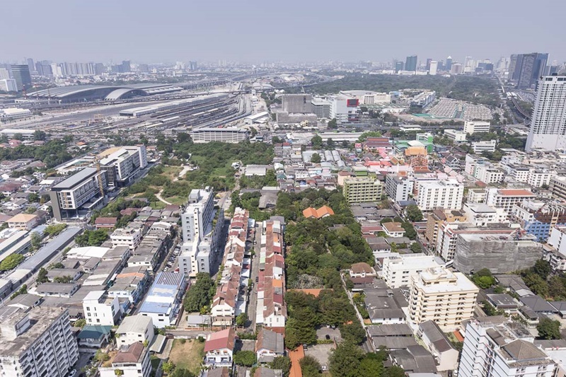 ให้เช่าคอนโด เดอะ ไลน์ พหลฯ-ประดิพัทธ์ พื้นที่ 52.66 ตร.ม. 2 ห้องนอน เช่า 31,000 บ/ด