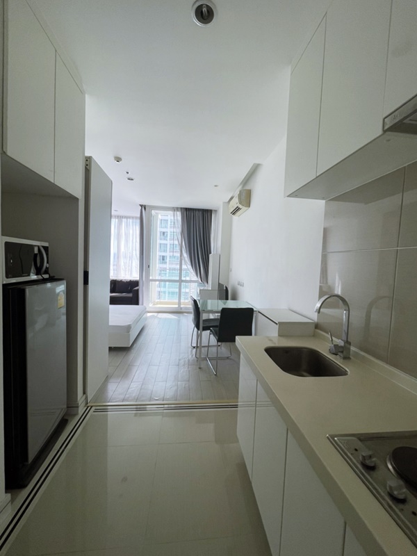 ให้เช่าคอนโด ทีซี กรีน พระราม 9 พื้นที่ 30 ตร.ม. สตูดิโอ เช่า 12,000 บ/ด