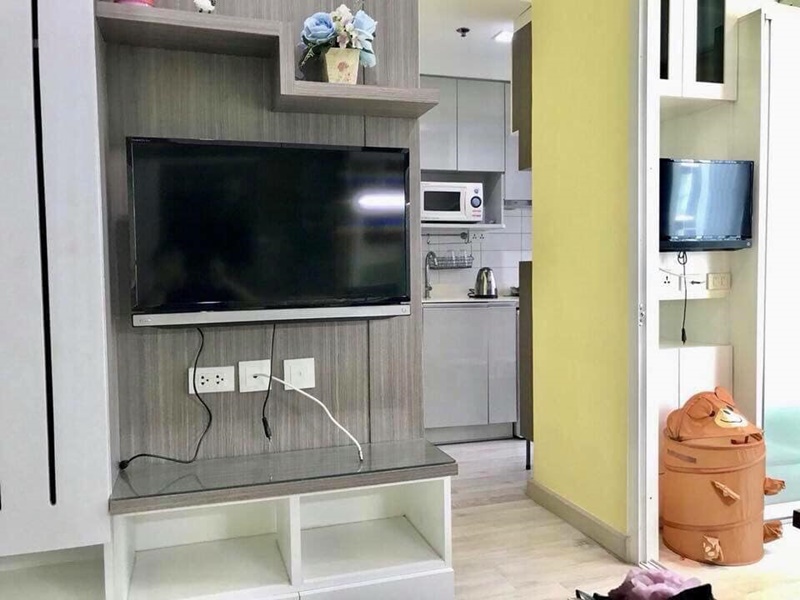 ให้เช่าคอนโด ไอดีโอ โมบิ สุขุมวิท 81 พื้นที่ 22 ตร.ม. 1 ห้องนอน ให้เช่า 16,000 บ/ด