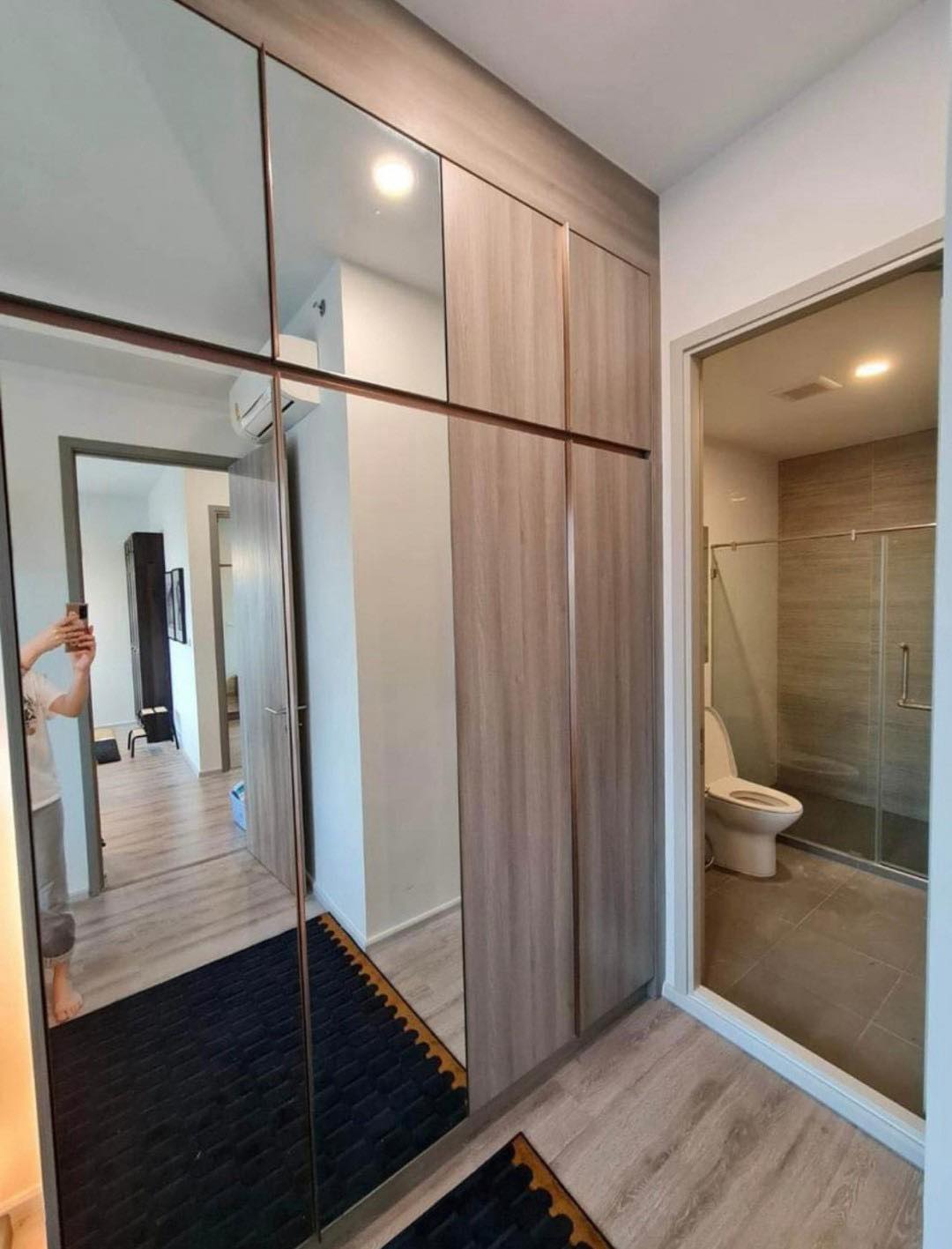 ให้เช่า ไนท์บริดจ์ ไพร์ม รัชโยธิน 53 ตร.ม 2 ห้องนอน วิวสระ ราคา 34,000 บาท/เดือน