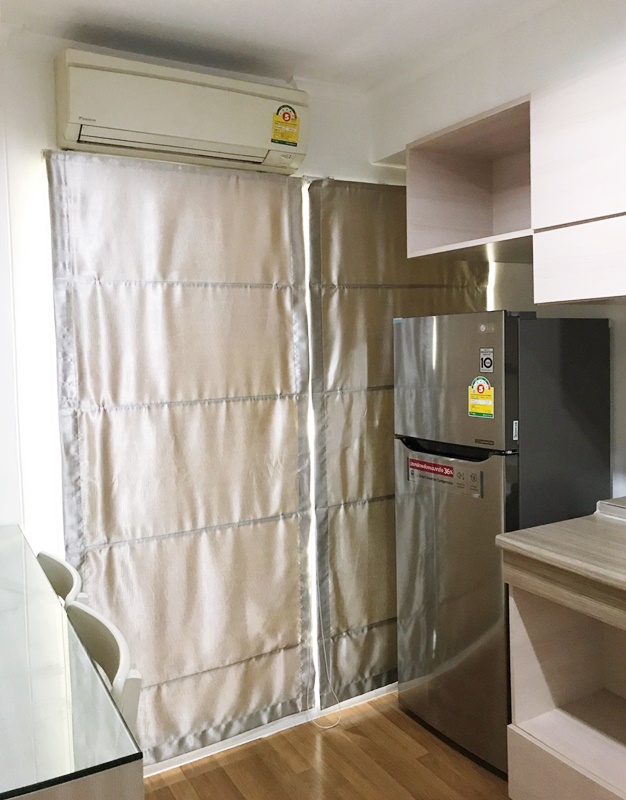 ให้เช่าคอนโด ลุมพินี เพลส รัชโยธิน พื้นที่ 28 ตร.ม. 1 ห้องนอน ให้เช่า 10,000 บ/ด