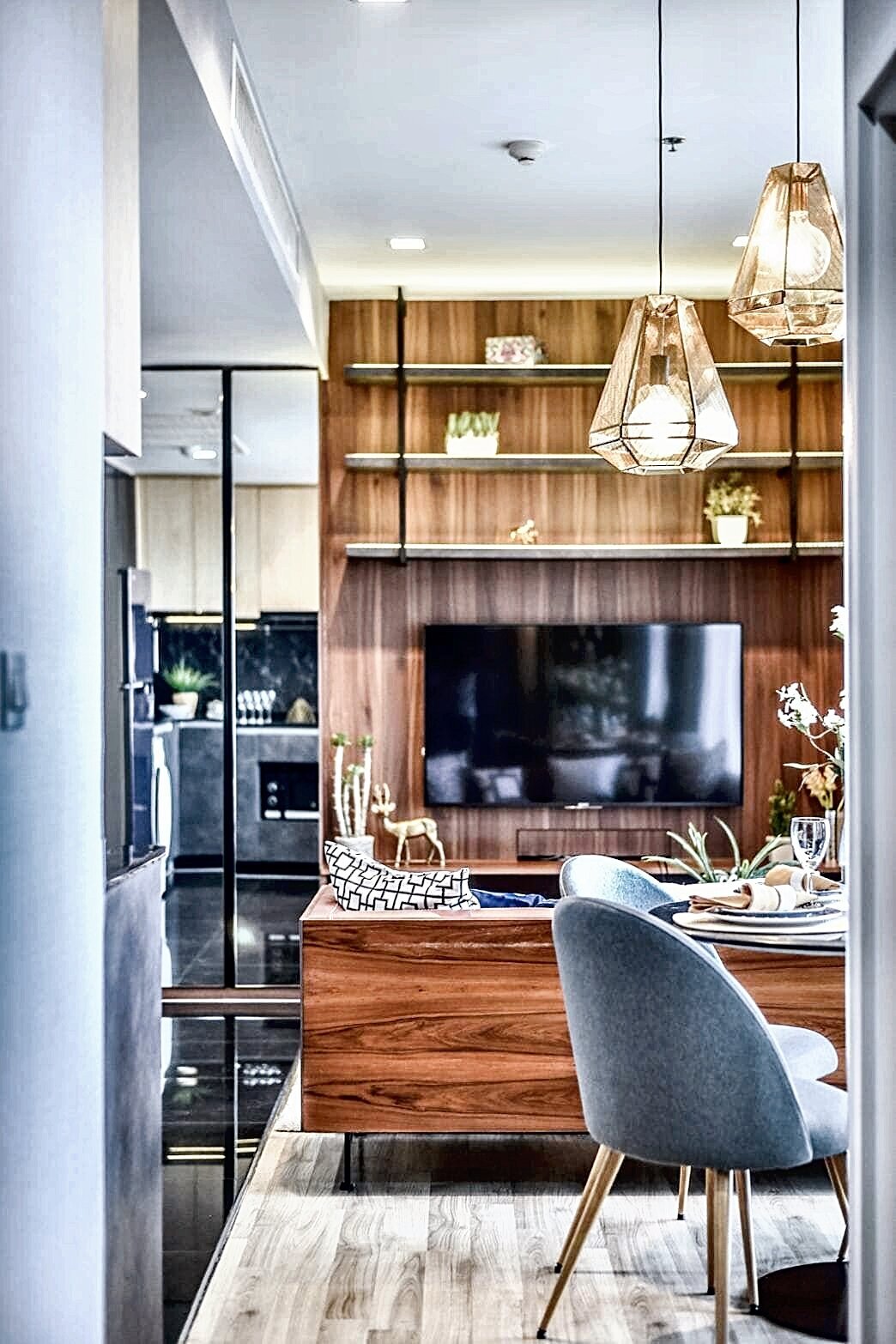 ให้เช่า เดอะ ไลน์ จตุจักร - หมอชิต พื้นที่ 59 ตร.ม 1 ห้องนอน ราคา 65,000 บาท/เดือน