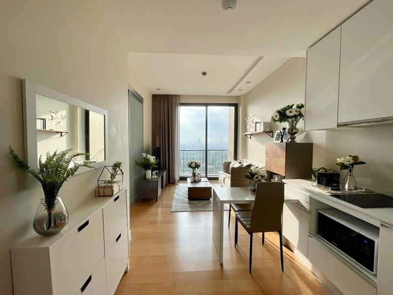 ให้เช่าคอนโด อีควิน็อกซ์ พหล-วิภา พื้นที่ 40 ตร.ม. 1 ห้องนอน เช่า 17,000 บ/ด