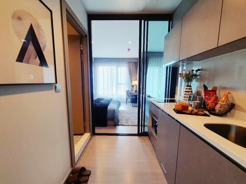 ขายคอนโด เอ สเปซ สุขุมวิท 77 พื้นที่ 35 ตร.ม. 1 ห้องนอน ขาย 1.55 ล้านบาท