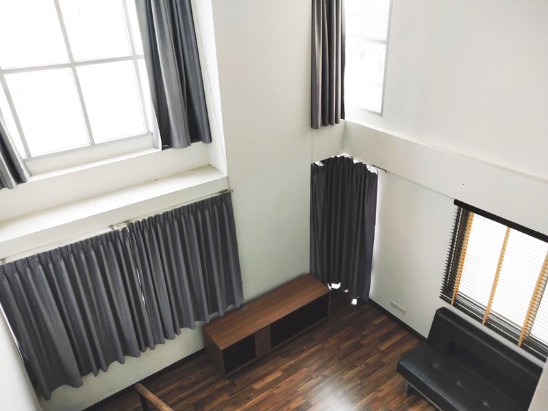 ให้เช่าคอนโด เดอะ ราชดำริ พื้นที่ 58 ตรม. 1 ห้องนอน (ดูเพล็กซ์) เช่า 35,000 บ/ด