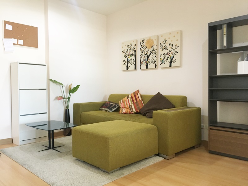 ให้เช่าคอนโด ไลฟ์ แอท บีทีเอส ท่าพระ พื้นที่ 45 ตร.ม. 1 ห้องนอน เช่า 11,000 บ/ด