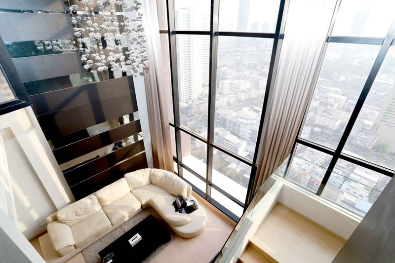 ให้เช่าคอนโดเออร์บาโน่ แอบโซลูท สาทร–ตากสิน 120 ตร.ม. 3 ห้องนอน เช่า 55,000 บ/ด