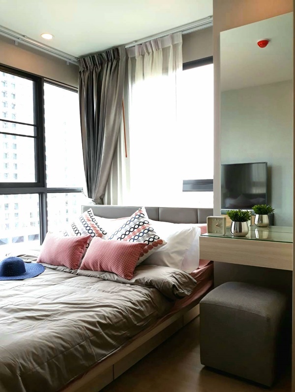 ให้เช่าคอนโดไอดีโอ โอทู พื้นที่ 53 ตร.ม. 2 ห้องนอน เช่า 29,000 บ/ด