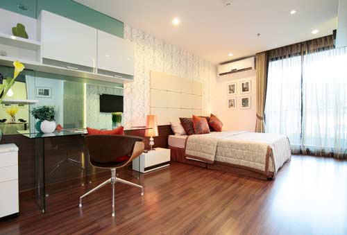 ให้เช่าคอนโด ศุภาลัย พรีเมียร์ ราชเทวี พื้นที่ 105 ตร.ม. 2 ห้องนอน ให้เช่า 40,000 บาท/เดือน