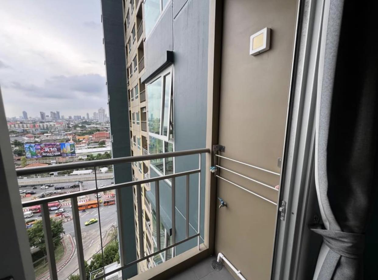 ให้เช่าคอนโด ลุมพินี วิลล์ สุขสวัสดิ์ พระราม 2 พื้นที่ 24 ตร.ม 1 ห้องนอน ราคา 7,000 บาท/เดือน