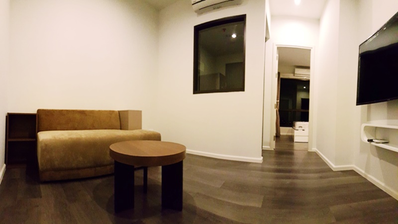 ให้เช่าคอนโด เดอะ สเตจ เตาปูน อินเตอร์เชนจ์ พื้นที่ 33.2 ตร.ม. 1 ห้องนอน เช่า 11,000 บ/ด