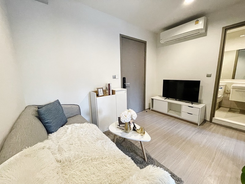 ให้เช่าคอนโด ไลฟ์ อโศก ไฮป์ พื้นที่ 30 ตร.ม. 1 ห้องนอน เช่า 17,000 บ/ด