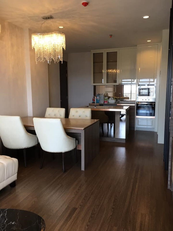 ให้เช่าคอนโด ชีวาทัย เรสซิเดนซ์ บางโพ พื้นที่ 78.4 ตร.ม. 2 ห้องนอน เช่า 32,000 บ/ด