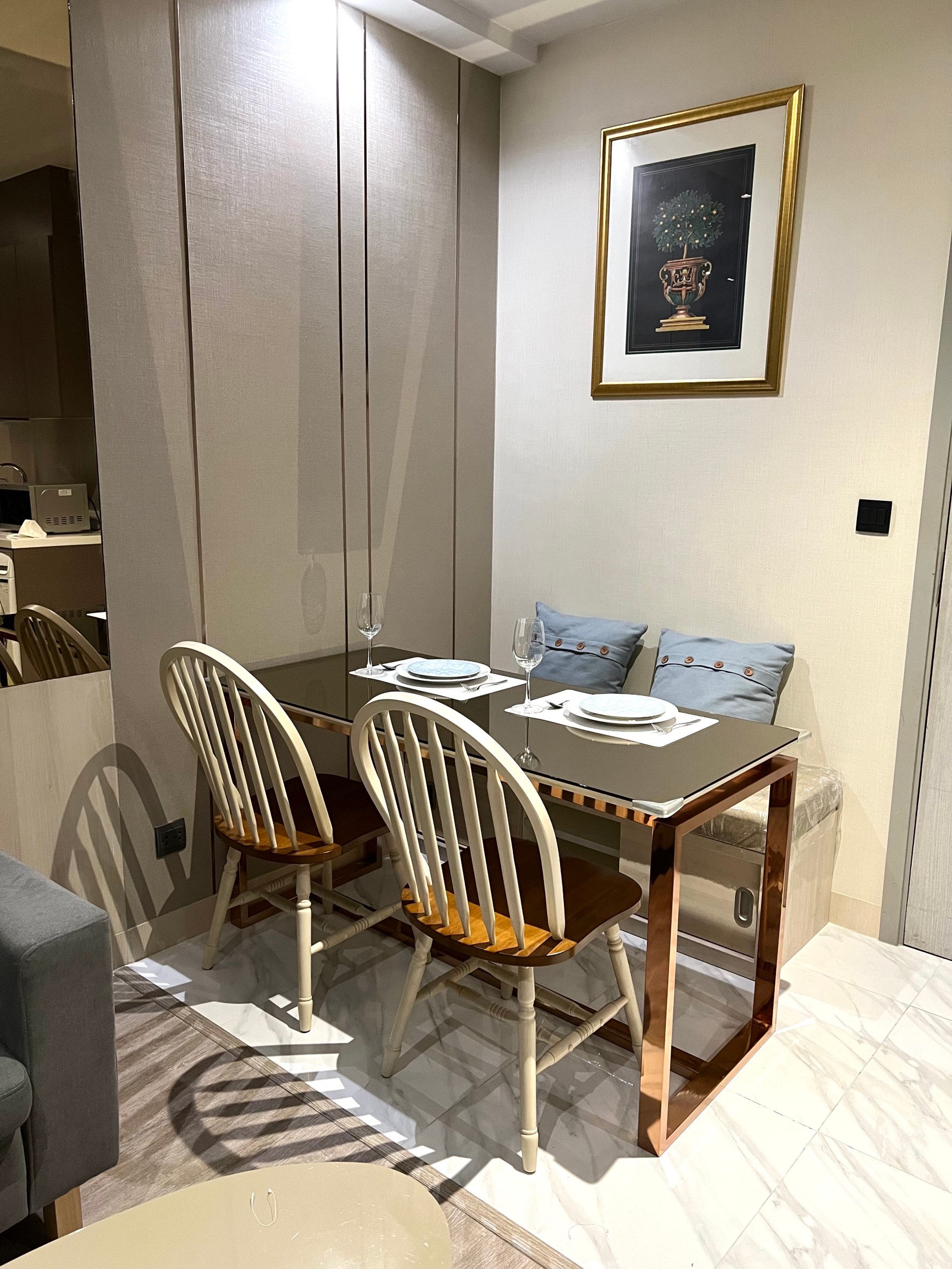 ให้เช่าคอนโด ริทึ่ม เอกมัย พื้นที่ 35 ตร.ม. 1 ห้องนอน เช่า 35,000 บ/ด