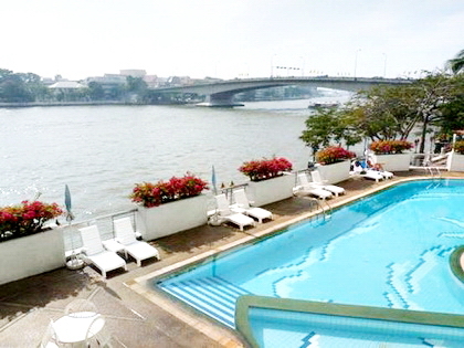 คอนโด ให้เช่า คอนโด รัตนโกสินทร์ วิว แมนชั่น ตึก B ชั้น 22 พื้นที่ 278.6 ตรม. วิวแม่น้ำ 3 ห้องนอน