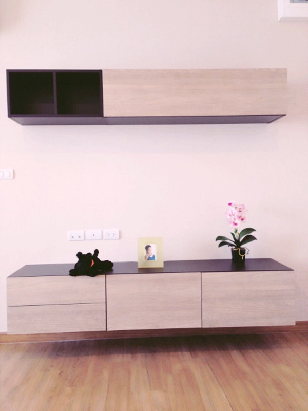 ให้เช่าคอนโด เดอะ ทรี อินเตอร์เชนจ์ พื้นที่ 30 ตร.ม. Studio ให้เช่า 8,700 บ/ด (รวมอินเตอร์เน็ต)