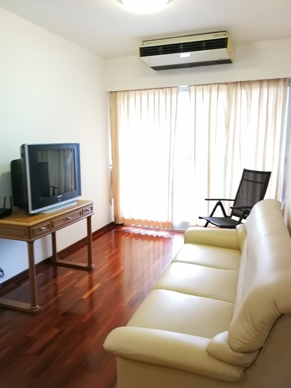 ให้เช่าคอนโด เอส วี ซิตี้ พระราม 3 พื้นที่ 59 ตร.ม. 1 ห้องนอน เช่า 25,000 บ/ด