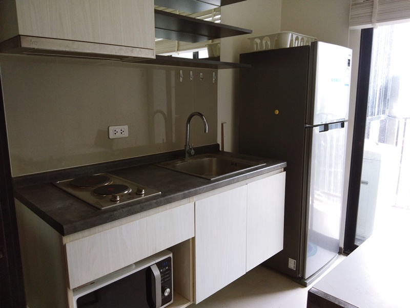 ให้เช่าคอนโด เดอะ เบส พาร์ค เวสต์ พื้นที่ 32 ตร.ม. 1 ห้องนอน เช่า 11,000 บ/ด