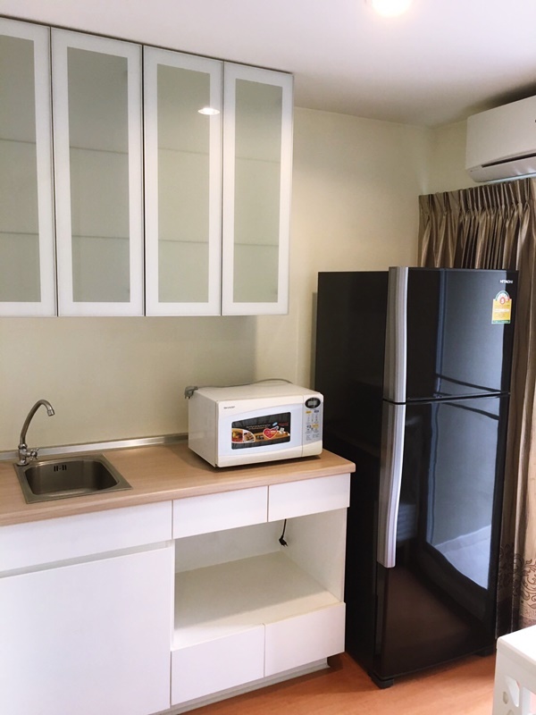 ให้เช่าลุมพินี คอนโดทาวน์ รามอินทรา-ลาดปลาเค้า 1 26.5 ตร.ม. 1 ห้องนอน เช่า 6,500 บ/ด