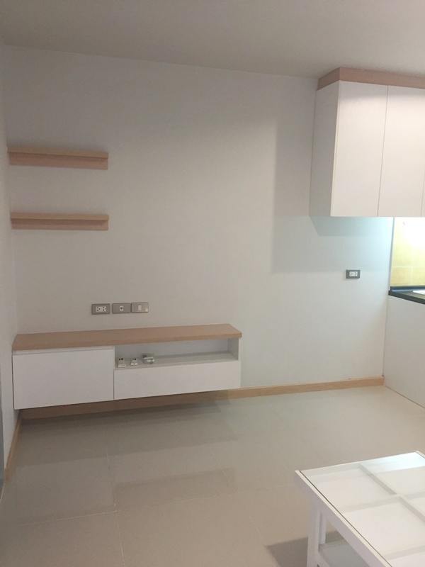 ขายคอนโด ริชพาร์ค แอท บางซ่อน สเตชั่น พื้นที่ 30 ตร.ม. 1 ห้องนอน ขาย 1.79 ล้านบาท