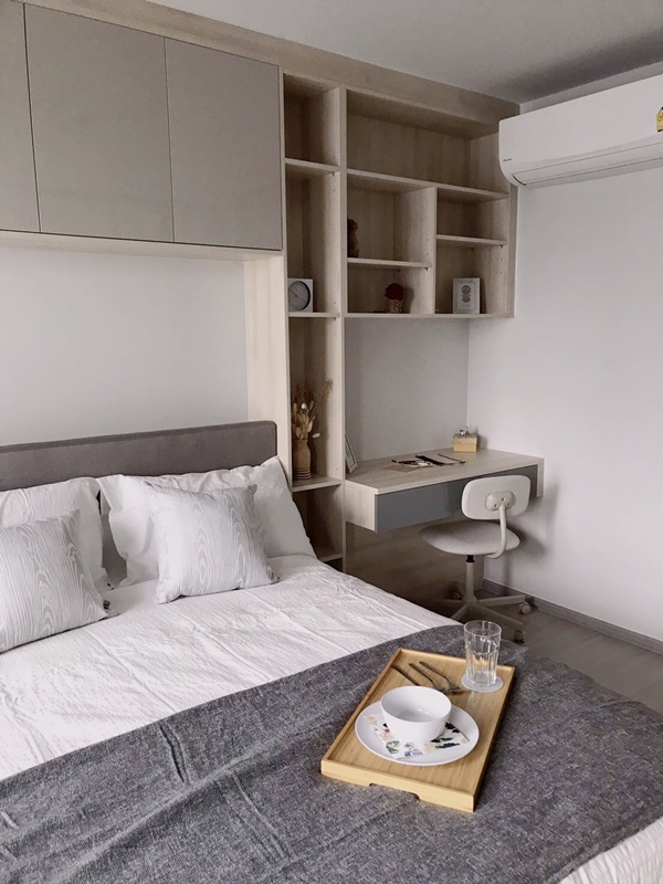 ให้เช่าคอนโด ไลฟ์ ลาดพร้าว พื้นที่ 26 ตร.ม. สตูดิโอ เช่า 15,000 บาท/เดือน