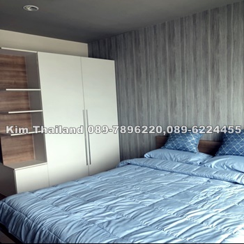 ให้เช่าคอนโด บลอคส์ 77 พื้นที่ 40 ตร.ม. 1 ห้องนอน ให้เช่า 16,000 บ/ด