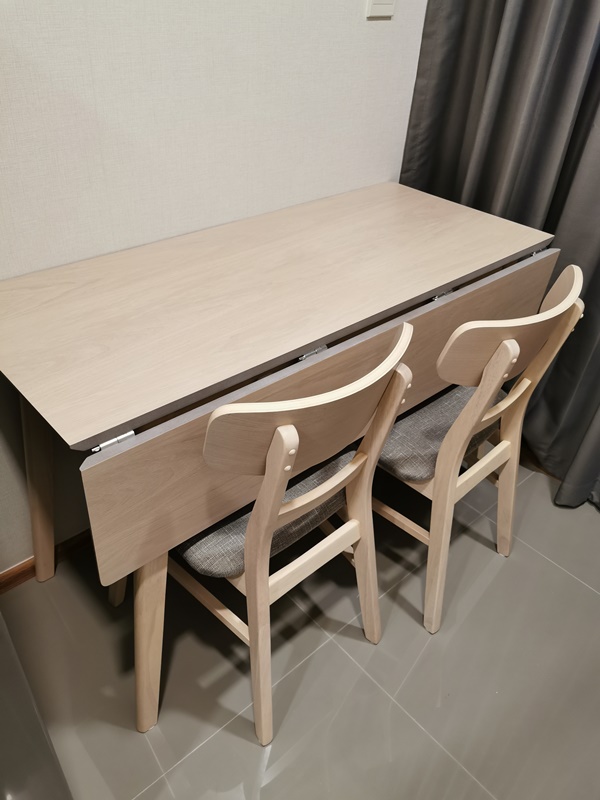 ให้เช่าคอนโด เมทริส พระราม 9-รามคำแหง พื้นที่ 48 ตร.ม. 2 ห้องนอน เช่า 19,000 บ/ด