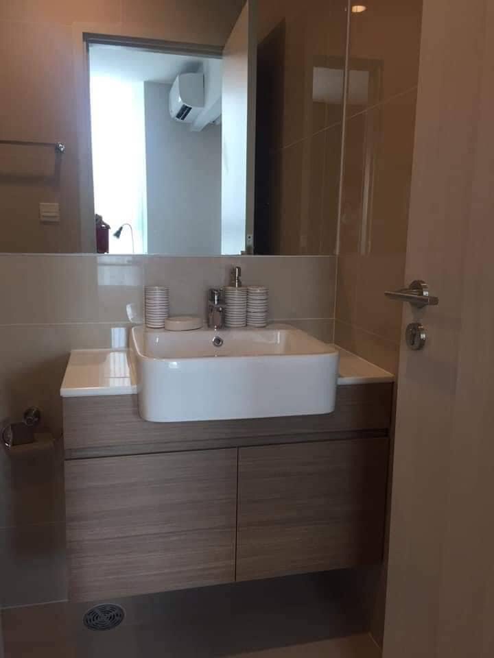 ให้เช่าคอนโด โนเบิล รีวอลฟ์ รัชดา 2 พื้นที่ 25 ตรม. สตูดิโอ เช่า 15,000 บาท/เดือน