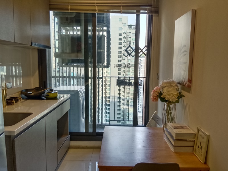 ให้เช่าคอนโด ไลฟ์ อโศก ไฮป์ พื้นที่ 32 ตร.ม. 1 ห้องนอน เช่า 19,000 บ/ด